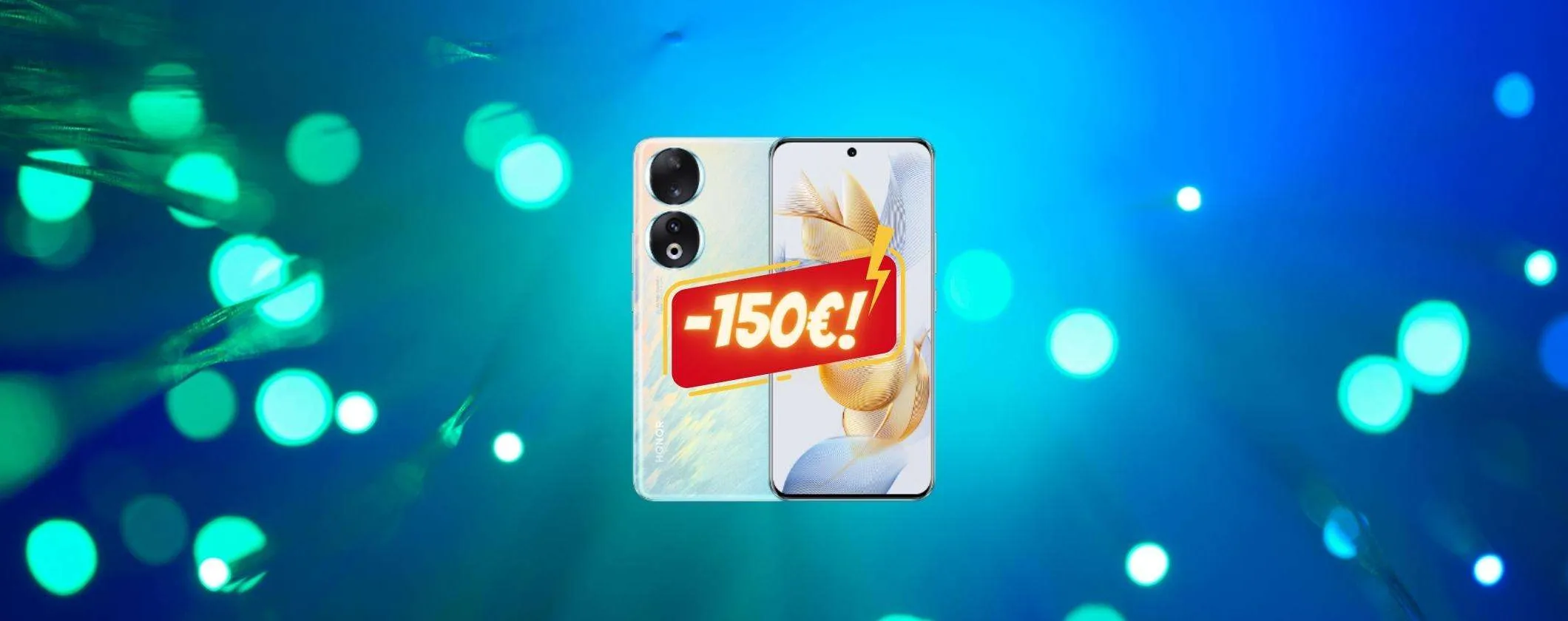 HONOR 90: 150€ di SCONTO se lo acquisti ORA