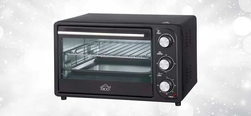 Forno elettrico compatto, DOPPIO sconto eBay per tutti i tuoi piatti