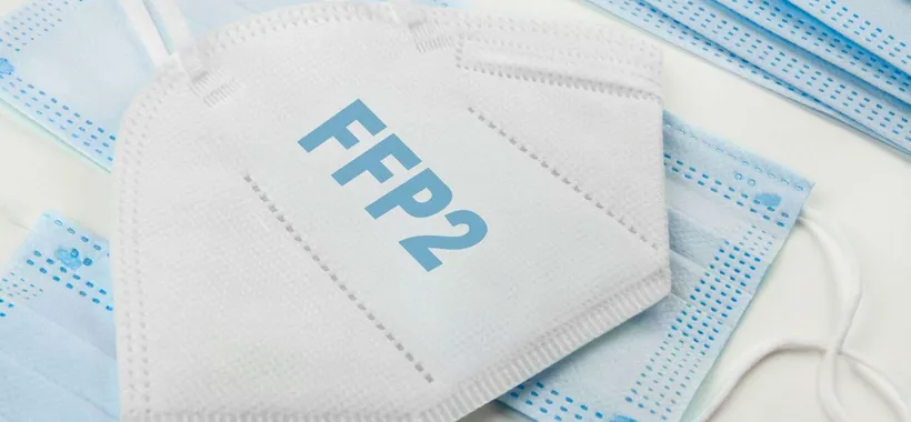 Mascherine FFP2 certificate CE a 0,40€: PREZZO limitatissimo