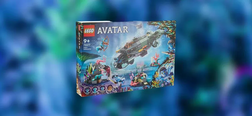 Set LEGO di Avatar: PREZZACCIO su Amazon (-28%)