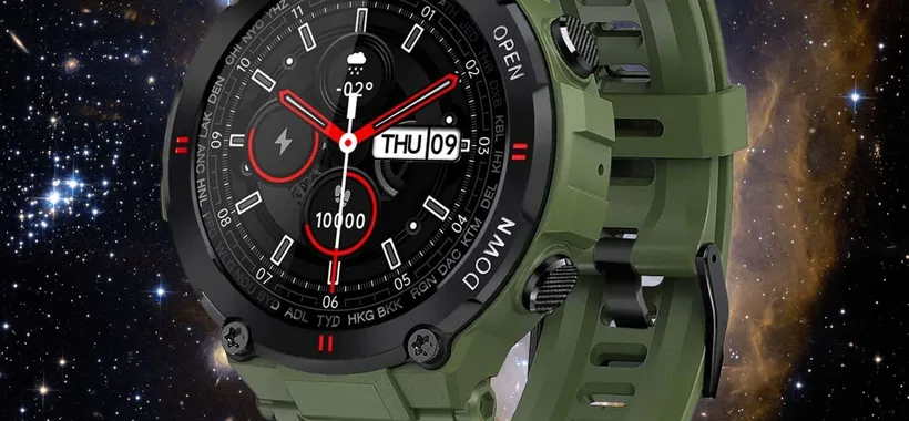 Potente smartwatch indistruttibile a 40€: offertona