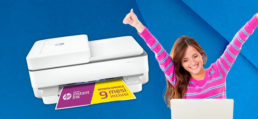 Stampante Multifunzione HP Envy 6420e: SCONTO del 42% su Amazon