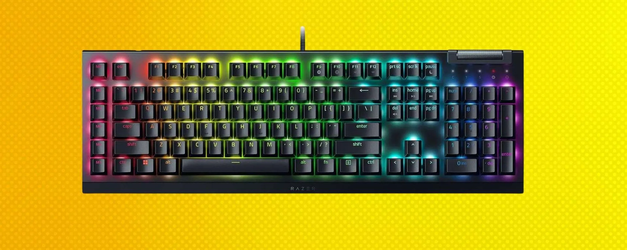 Razer BlackWidow V4 X: la tastiera meccanica da gaming in offerta speciale