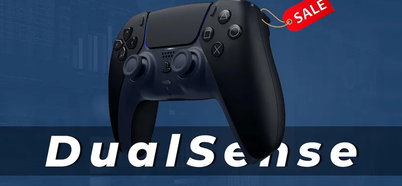 DualSense PS5: va in offerta anche la Midnight Black (-11%)