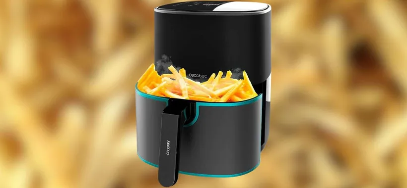 Amazon SHOCK: la friggitrice ad aria più venduta è in SUPER SCONTO (-53%)