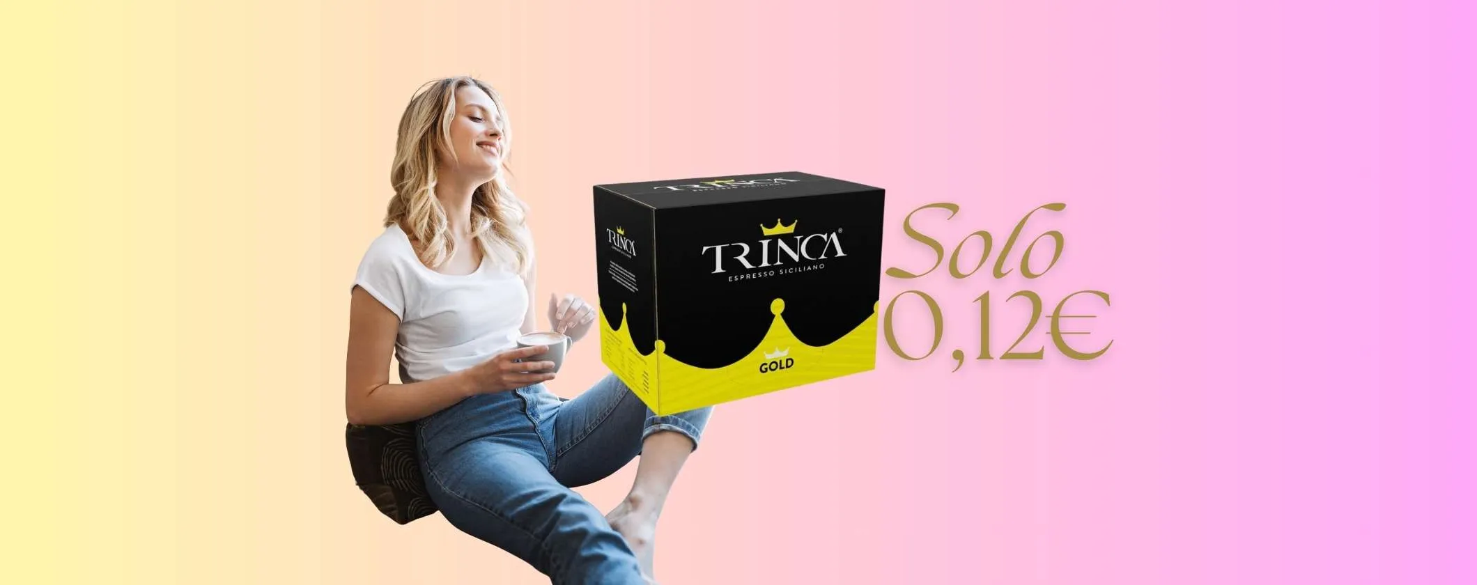 Cialde Caffè Trinca: solo 12 CENTESIMI a unità su eBay
