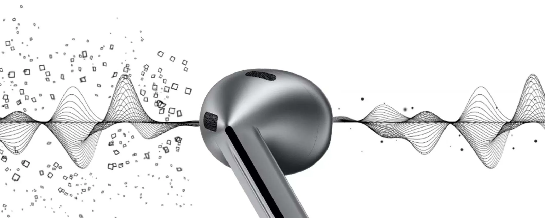 Le cuffie TWS Samsung Galaxy Buds3 con ANC e Audio Hi-Fi al 33% in MENO su Amazon