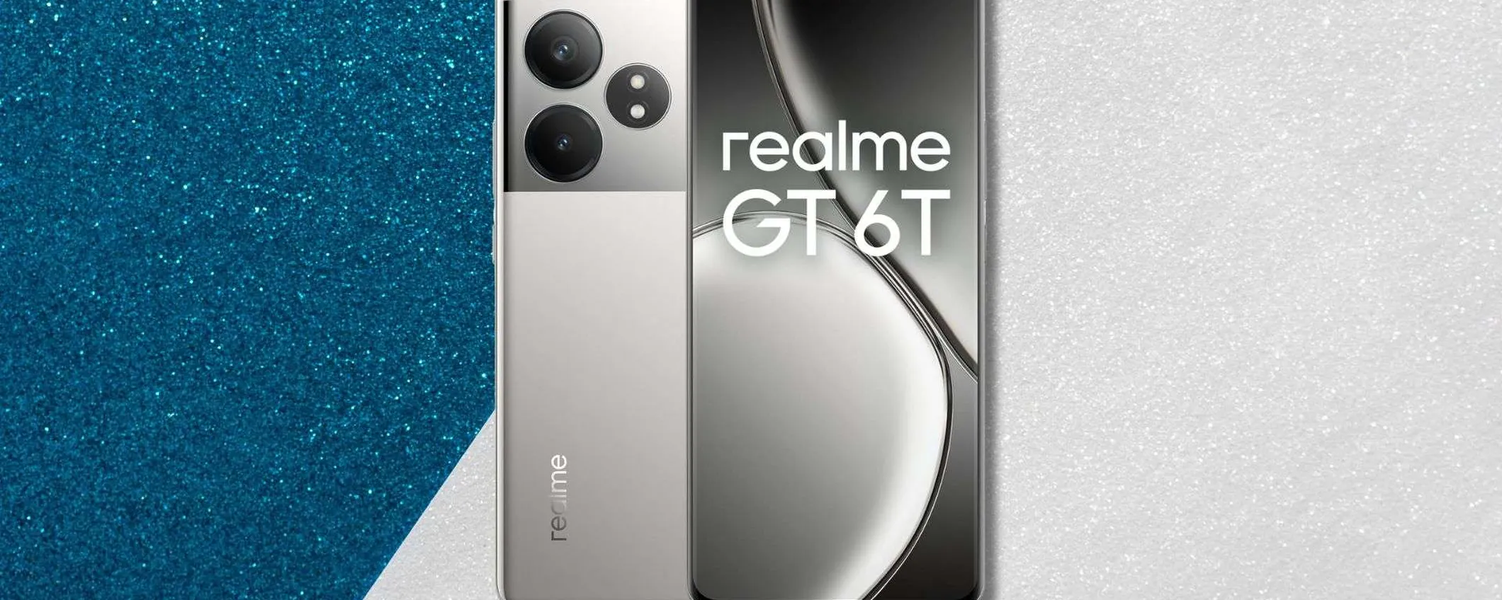 Realme GT 6T 5G: potenza estrema con ricarica ultrarapida (-22%)