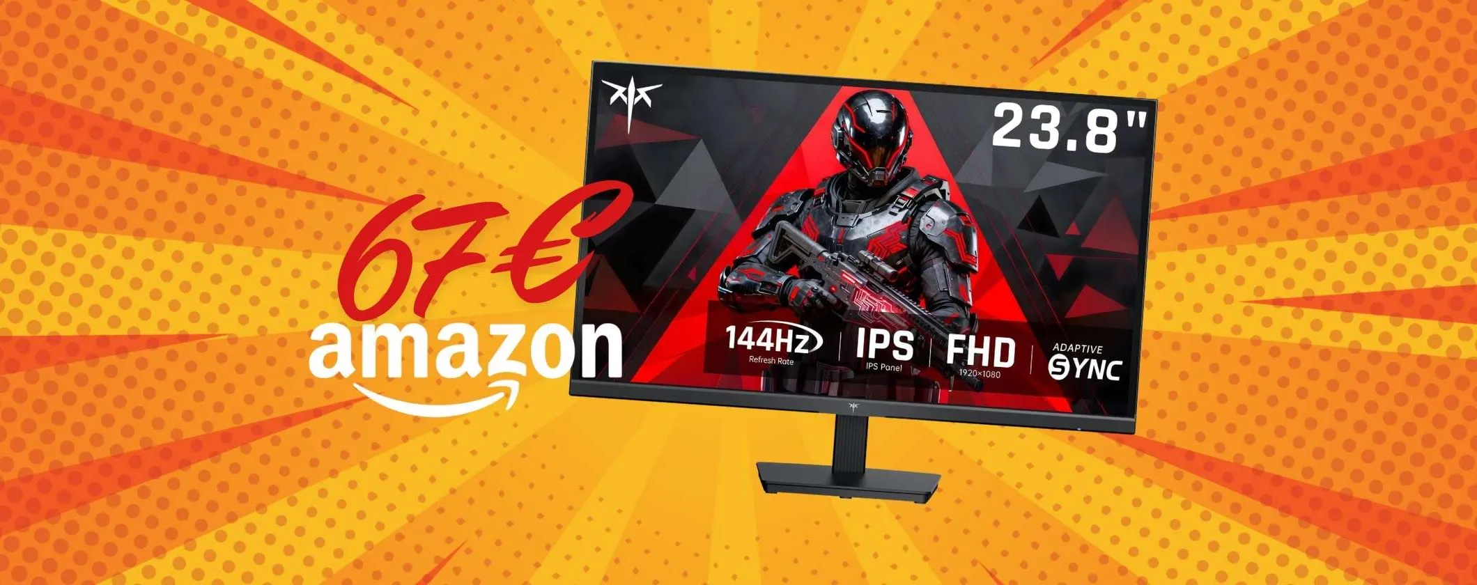 Immagini che prendono vita con il monitor da gaming KTC da 24