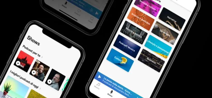 Deezer: arrivano i podcast con la sezione Shows