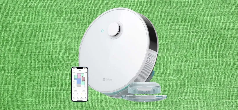 Robot 2-in-1 Lefant N3, prezzo bomba: con lo sconto del 45% è imperdibile