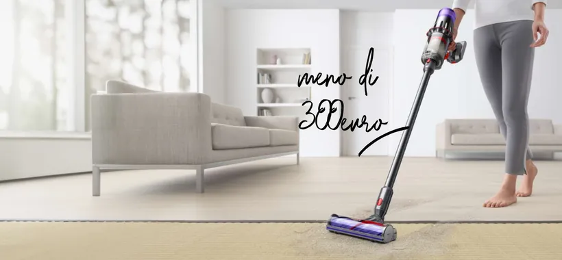 Aspirapolvere Dyson Digital Slim con meno di 300€ su eBay