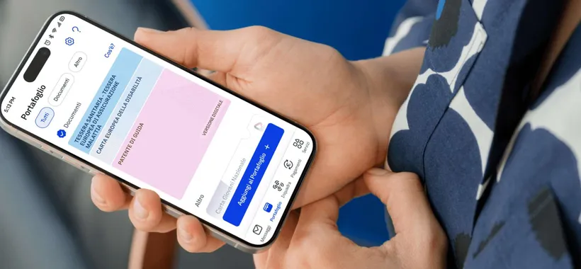 Novità attesissima arriva su IT-Wallet dell'App IO