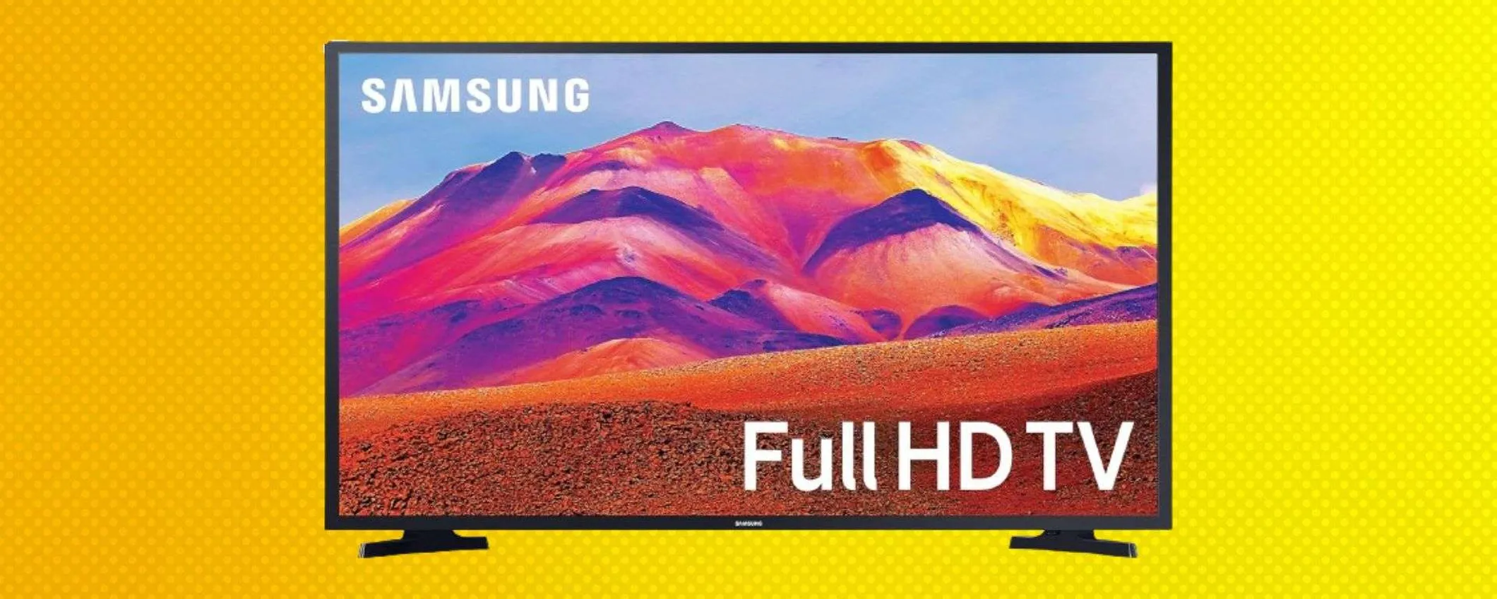 Smart TV Samsung da 32 pollici in offerta: tua a meno di 270€