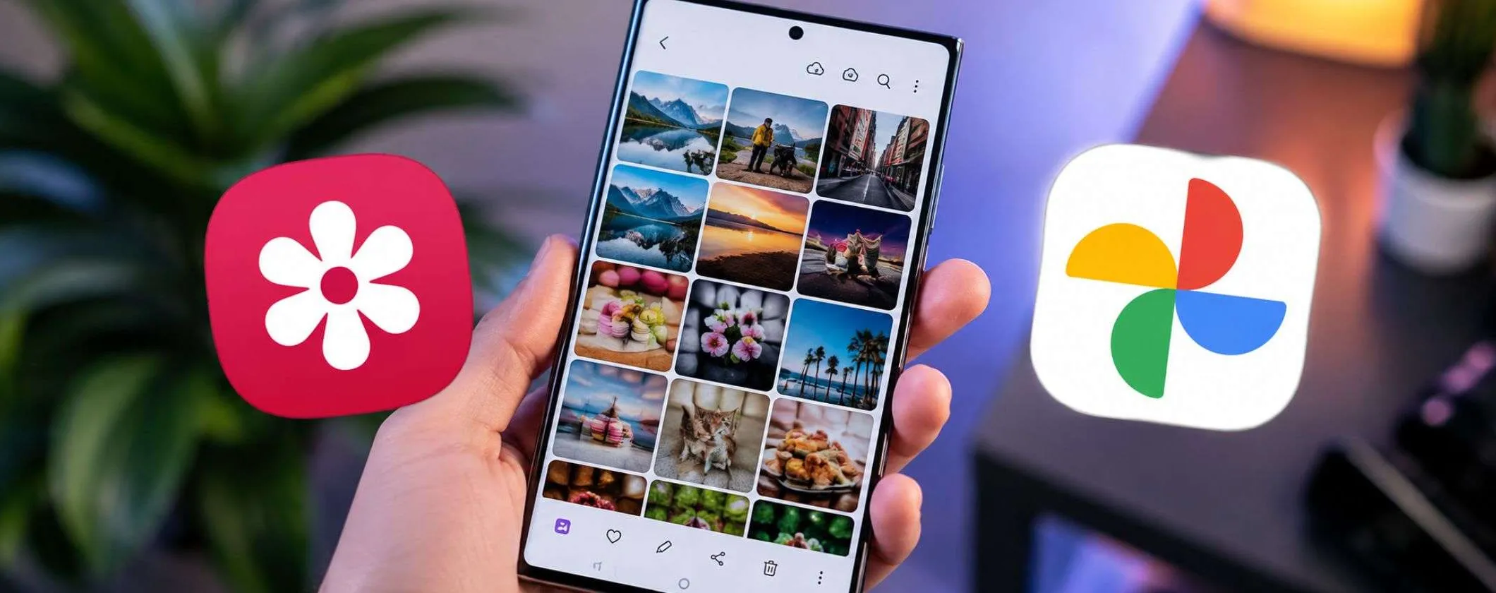 Queste 5 funzioni di Samsung Gallery ti faranno abbandonare Google Photos