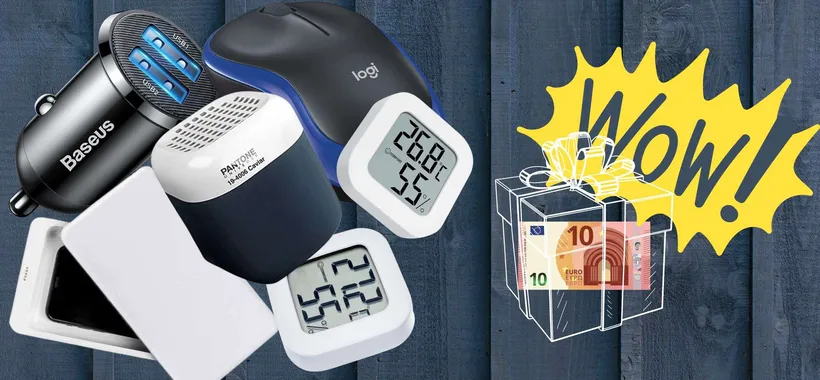 Amazon TECH MANIA: ecco 5 cose a meno di 10€ che mai penseresti