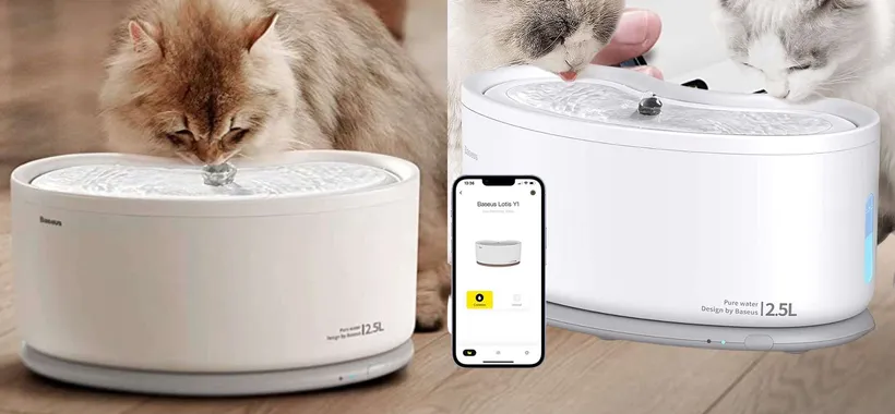 Ami i gatti e la tecnologia? La fontana SMART a 39€ è imperdibile