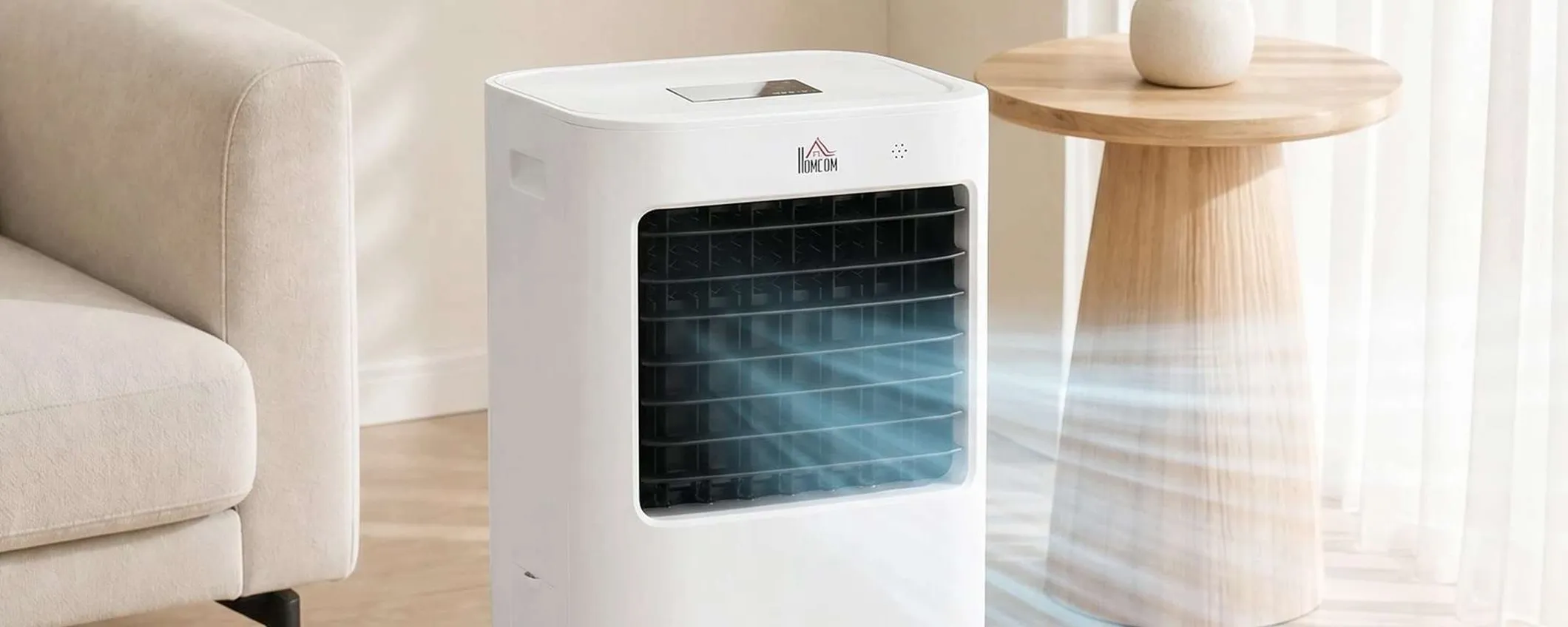 L'alleato giusto contro il caldo: il maxi raffrescatore crolla di prezzo su eBay