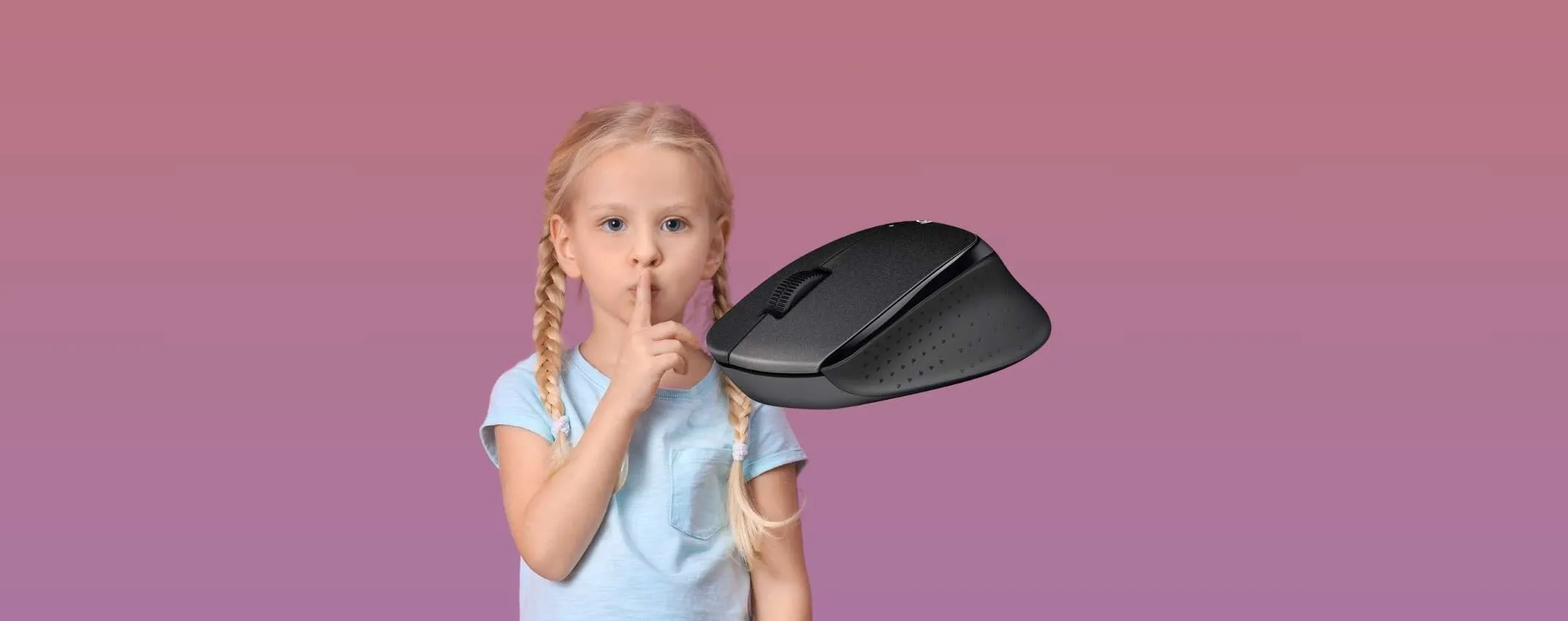 Mouse Wireless Logitech M330 Silent Plus al 50% di sconto su Amazon