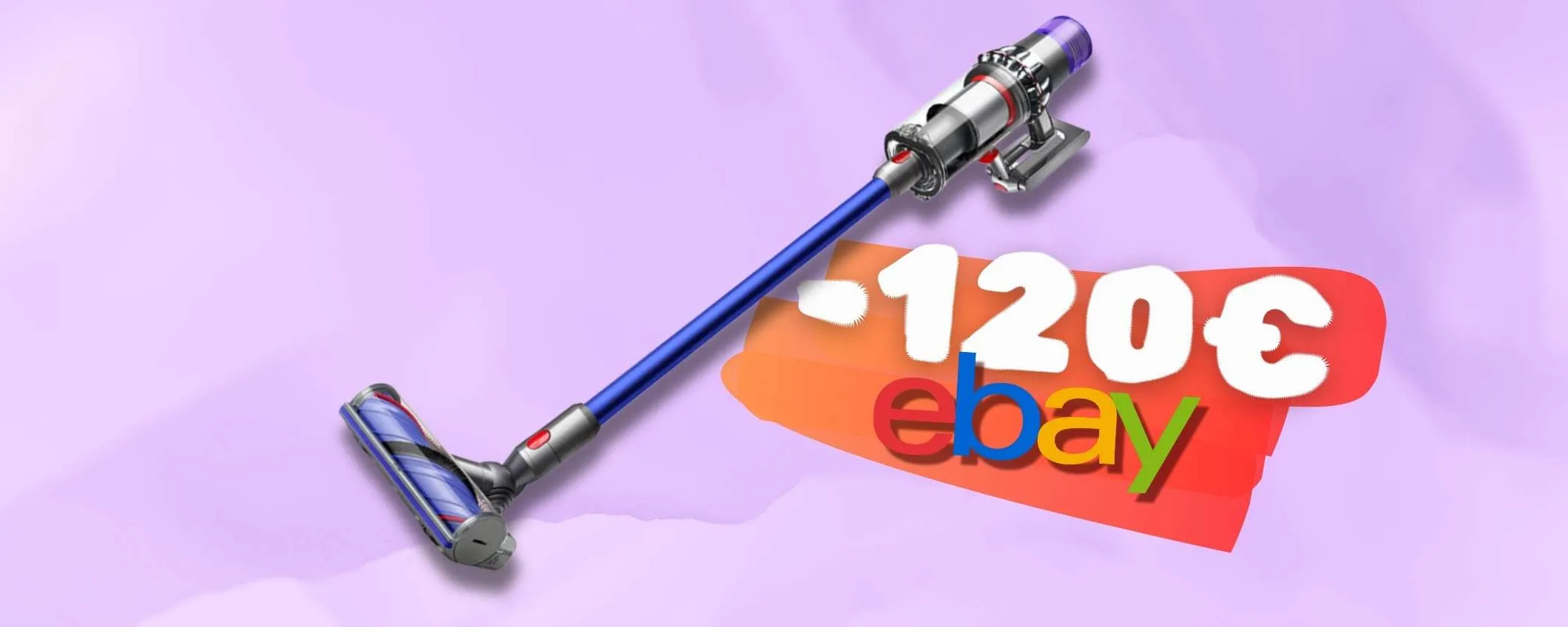 Dyson V11 non solo casa ma anche KIT AUTO, 120€ di sconto su eBay