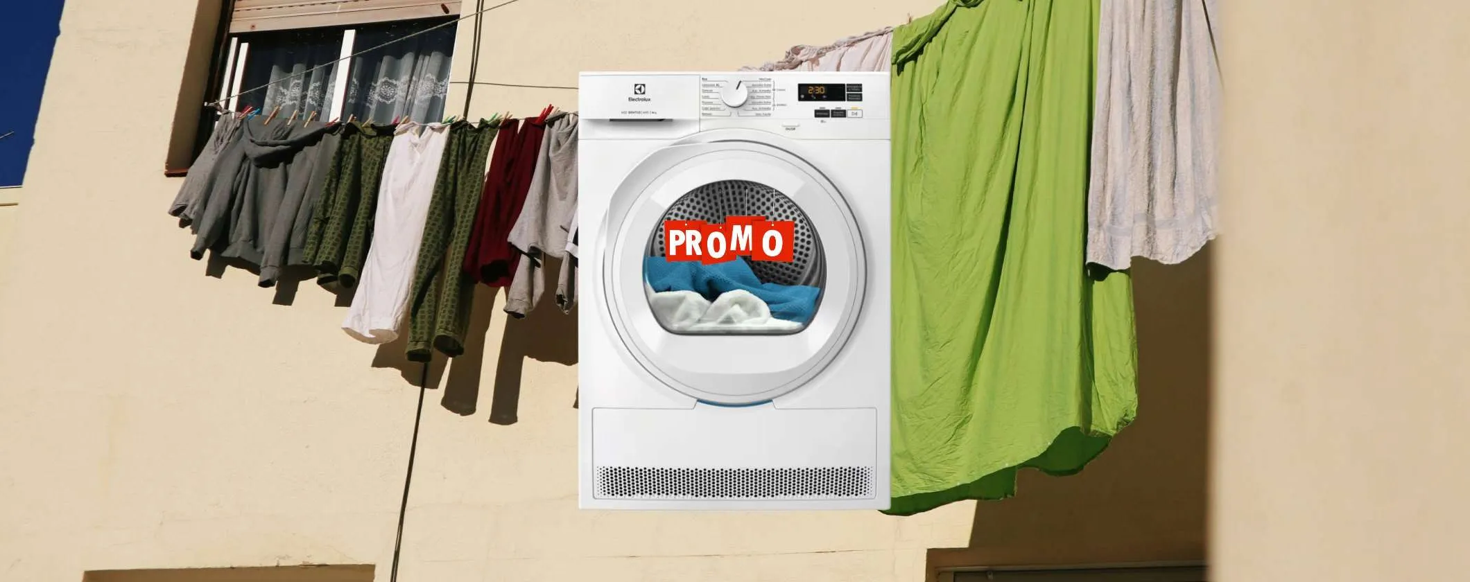Electrolux Asciugatrice 600 GentleCare: con il Coupon di eBay crolla il prezzo