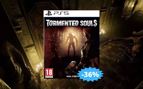 Tormented Souls per PS5: un'avventura da incubo in MEGA sconto
