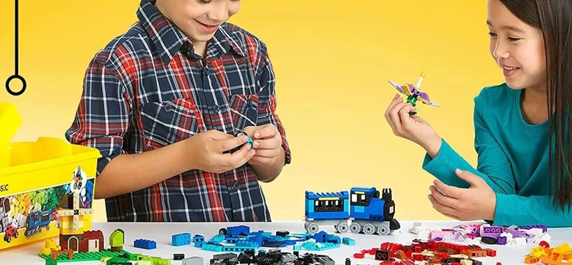 Scatola dei mattoncini LEGO in offerta per il Black Friday: scatena la creatività