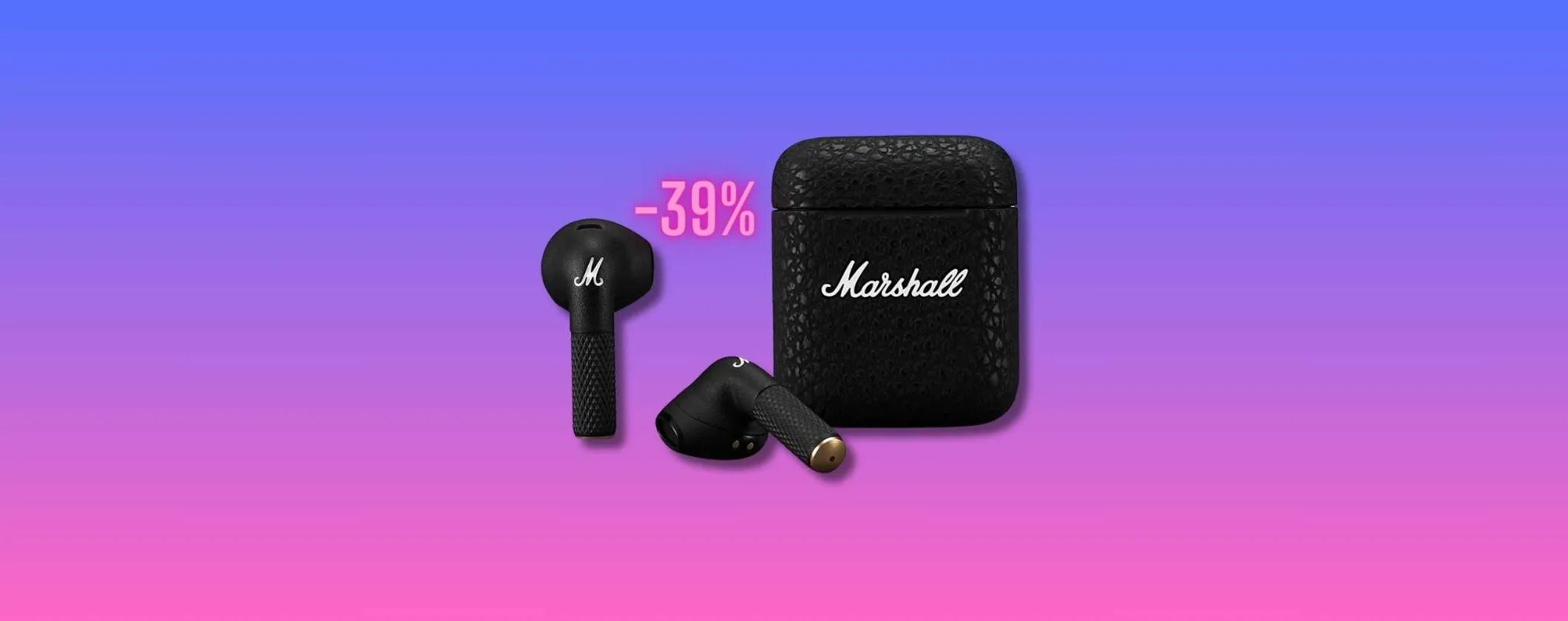 Marshall Minor III: gli auricolari PERFETTI oggi sono LOW COST