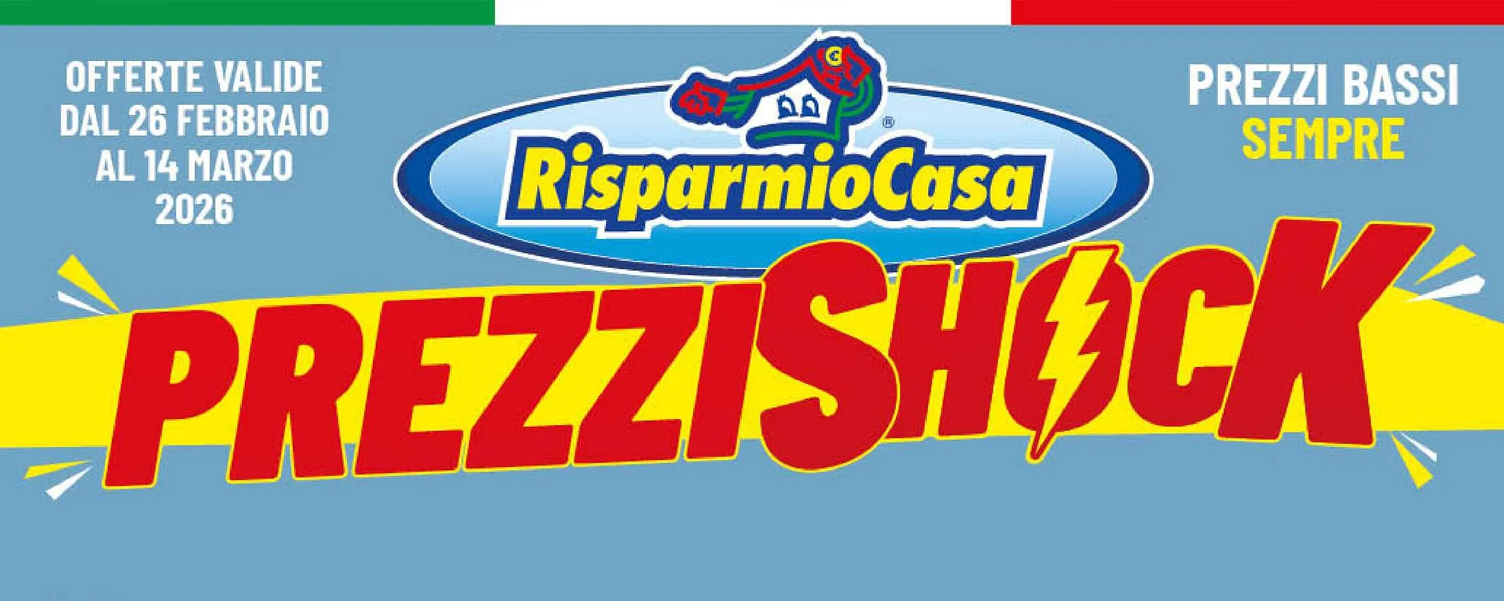 Volantino RisparmioCasa, Smart TV (e non solo) a prezzi SHOCK