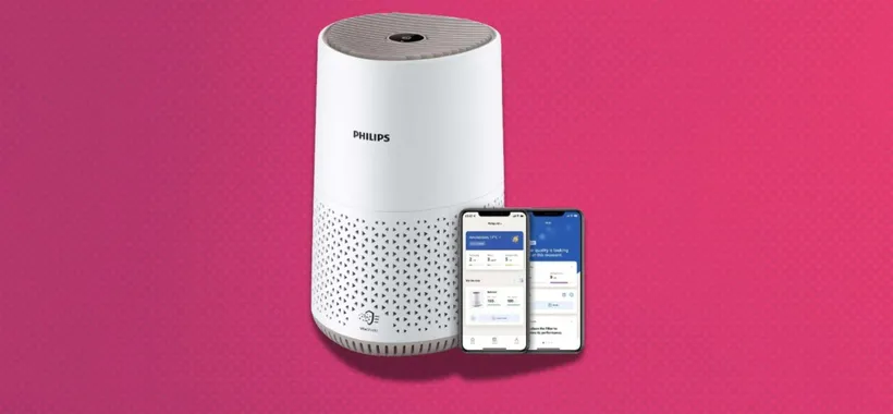 Purificatore aria Philips, prezzo bomba su Amazon: elimina il 99,97% degli agenti inquinanti