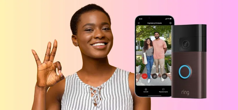 Videocitofono Ring al minimo storico: video HD e installazione semplice