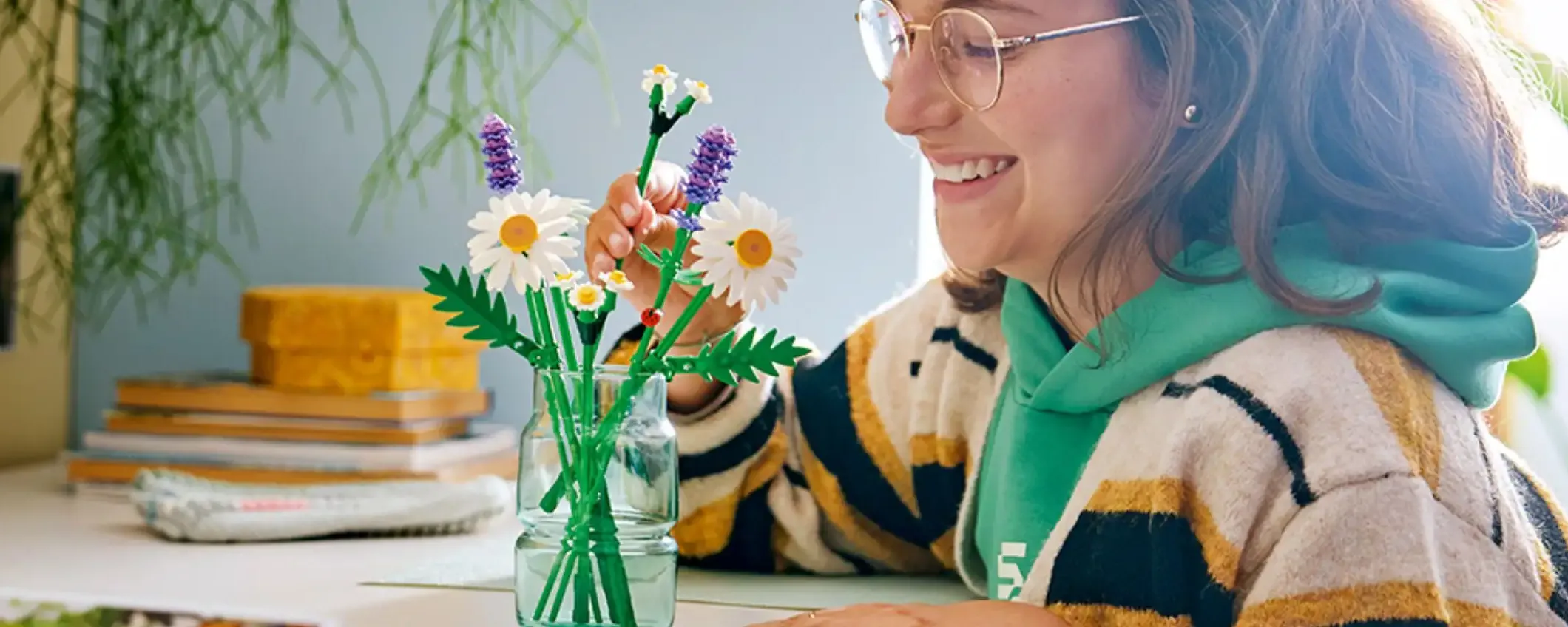 LEGO Margherite in offerta a soli 11,92€: novità 2026 già in SALDO