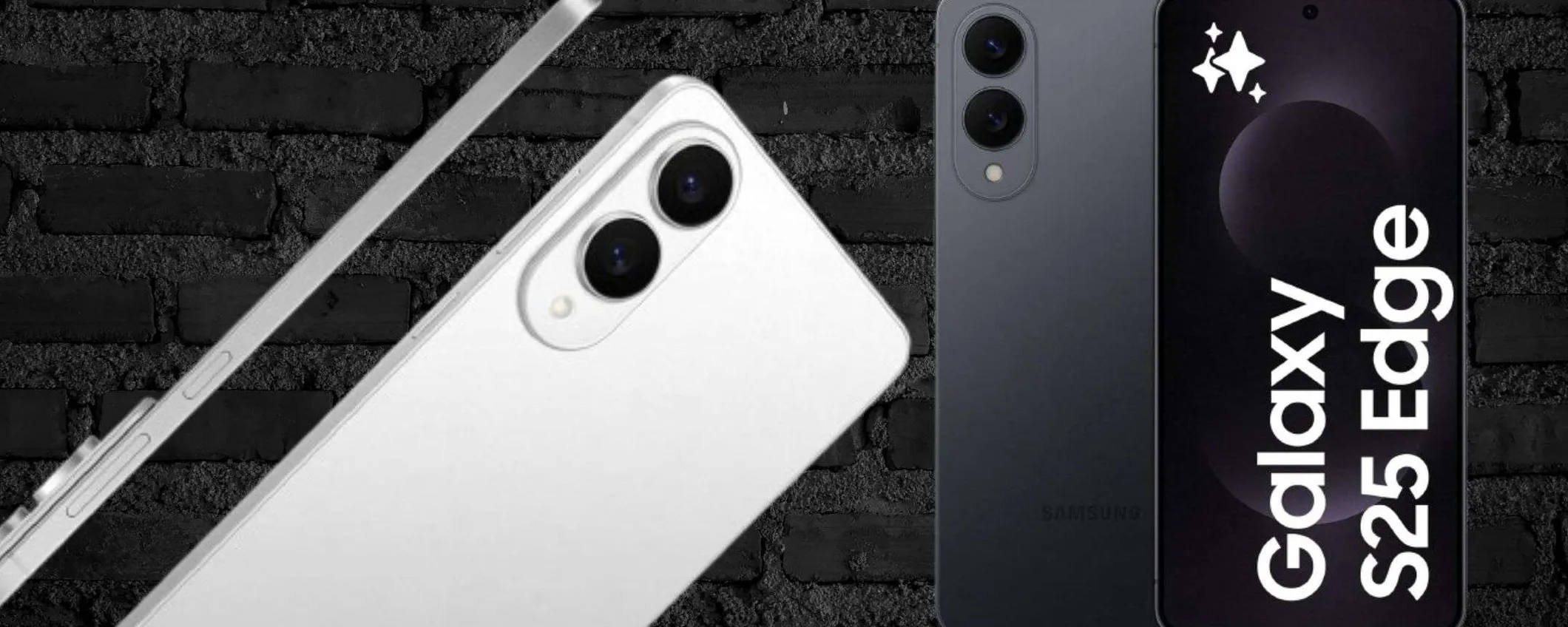 Samsung Galaxy S25 EDGE: preordine su Amazon con DOPPIA promo lancio