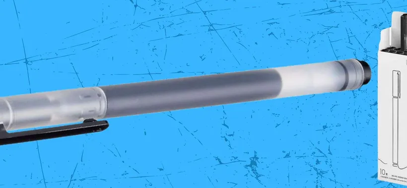 Xiaomi: a 0,85€ le penne GEL sono imperdibili, qualità super premium
