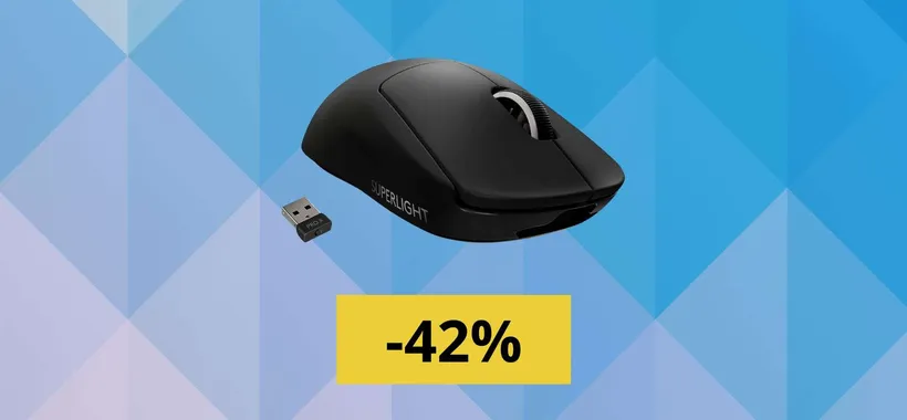 Logitech G Pro X Superlight in offerta: mouse gaming leggerissimo e straordinario