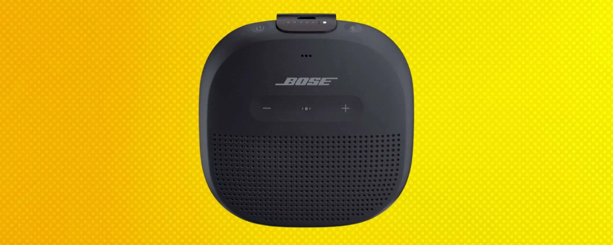Bose SoundLink Micro, mini-altoparlante in offerta: c'è il 31% di sconto