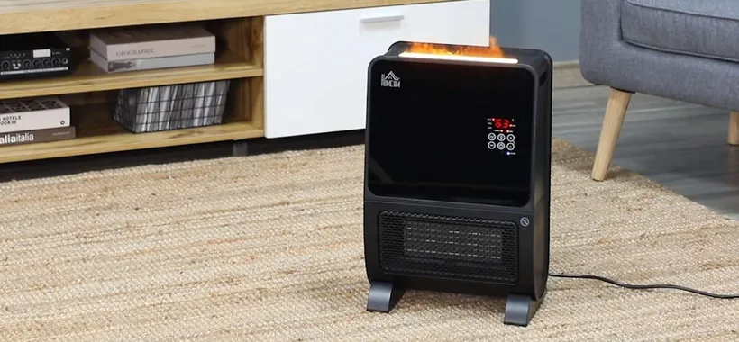La stufa elettrica (con umidificatore) che ti riscalda l'inverno: 15% di sconto su eBay