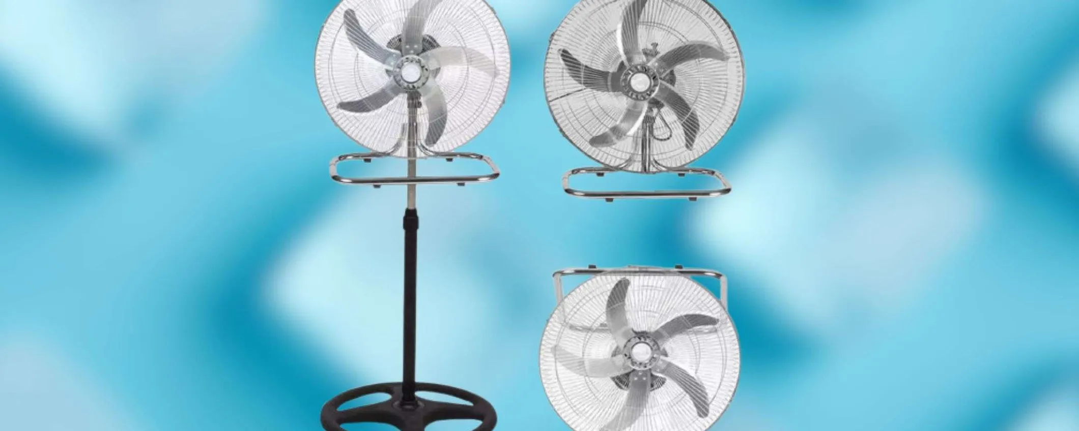Il ventilatore 3 in 1 è una GENIALATA: consuma niente e rinfresca ovunque