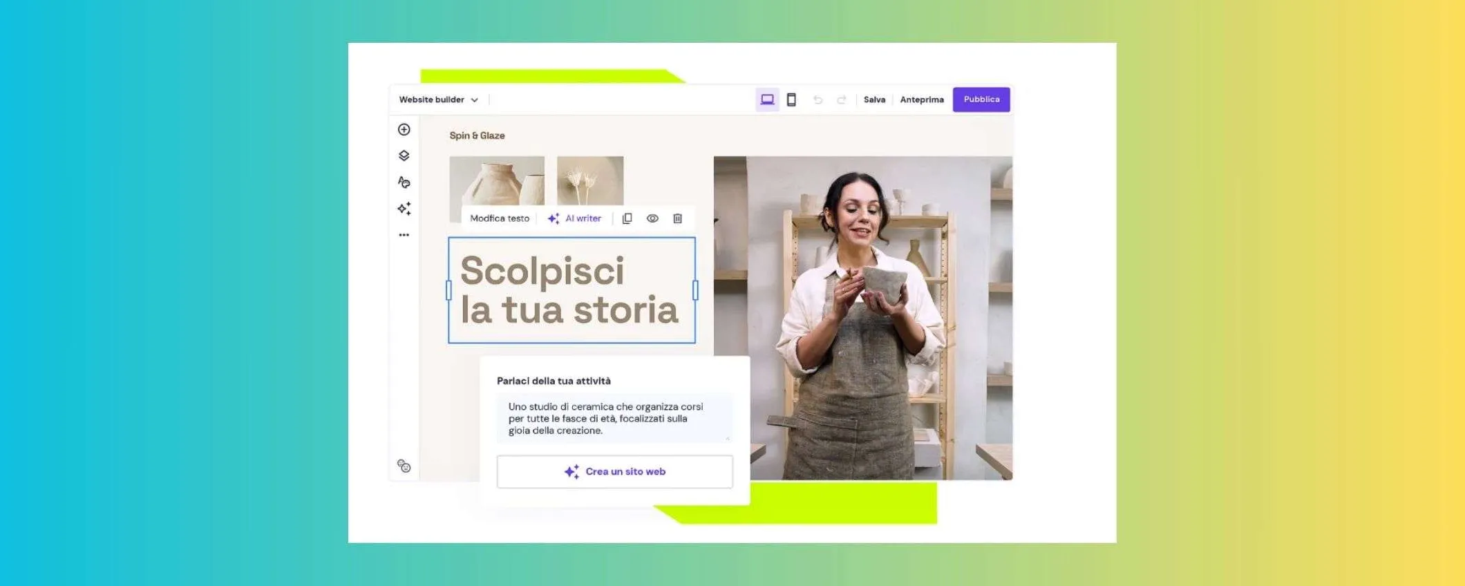 Crea il tuo sito web con Hostinger: sconti fino al 75% e 2 mesi gratis