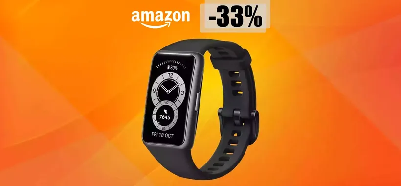 Huawei Band 6, vera ECCELLENZA da tenere al polso: bastano 39 euro