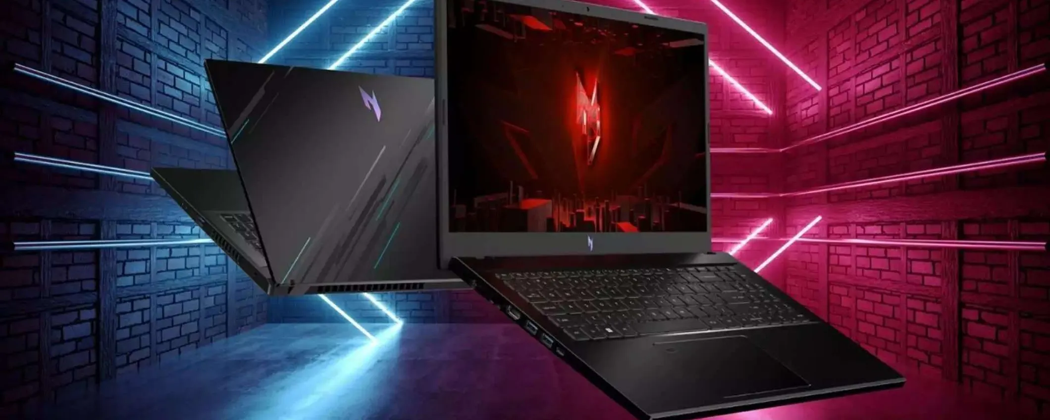 Notebook da gaming con RTX 4050: a QUESTO PREZZO è da prendere subito