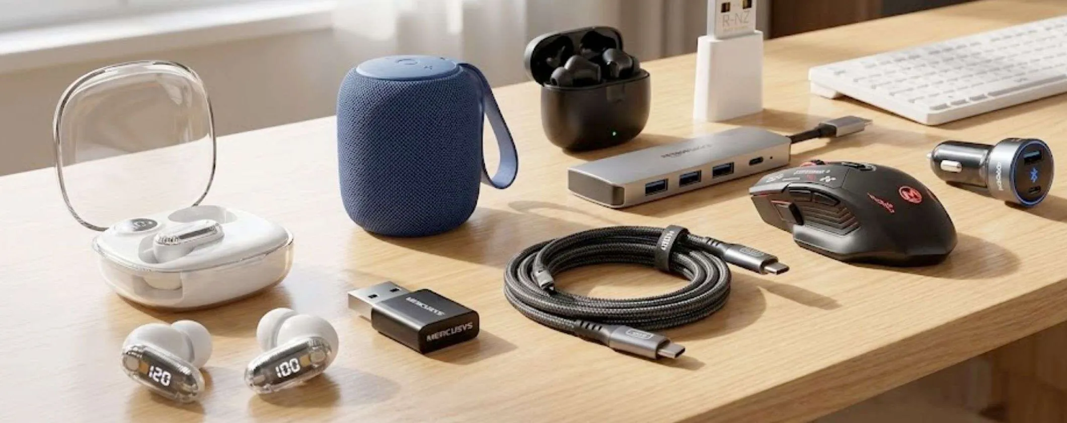 Tecnologia LOW COST: 10 gadget tech imperdibili a meno di 10€ su Amazon