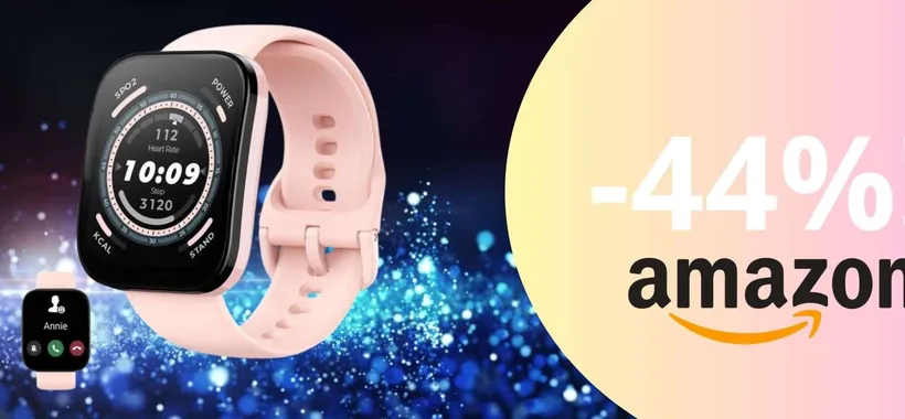 Amazfit Bip 5: lo smartwatch che si occupa del tuo benessere a un prezzo da urlo