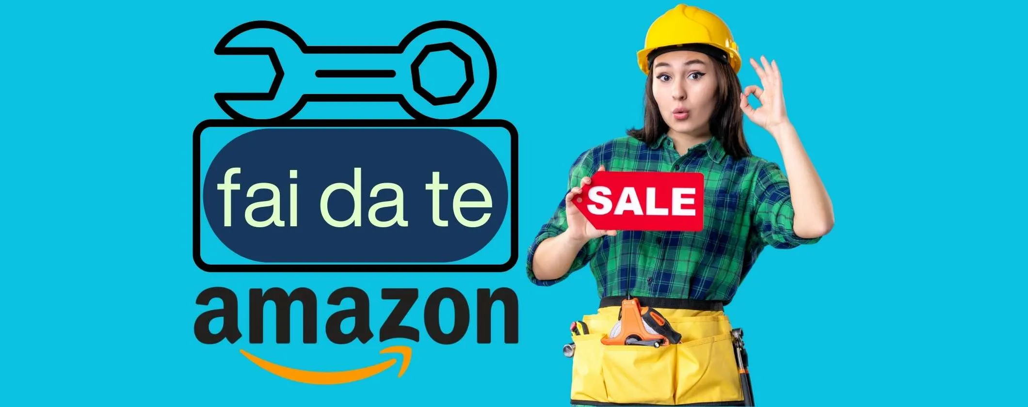 Offerte imperdibili su Amazon per il fai da te: tanti gadget utilissimi a poco
