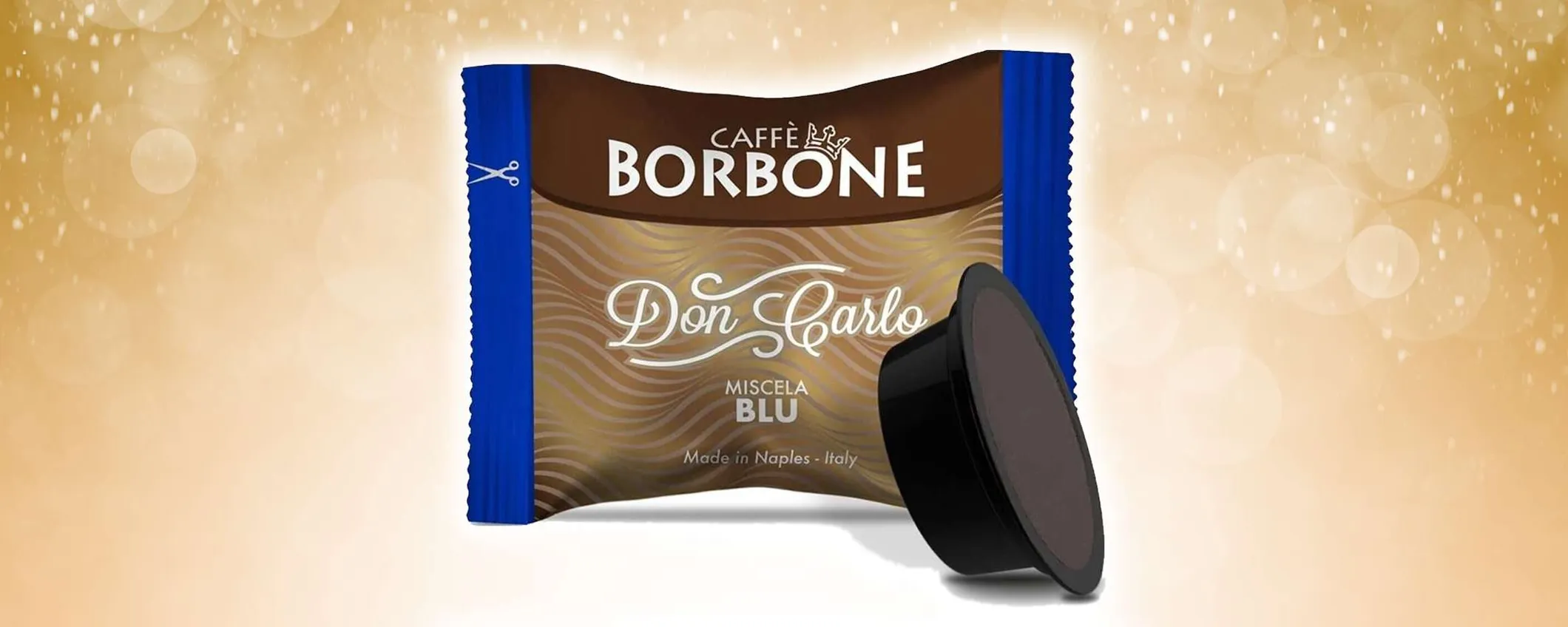 Fai scorta di Caffè Borbone: 300 capsule a soli 18 centesimi l'una