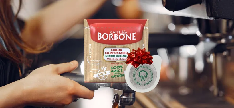 Cialde Caffè Borbone ESE (quasi) in regalo su eBay: scopri l'offerta