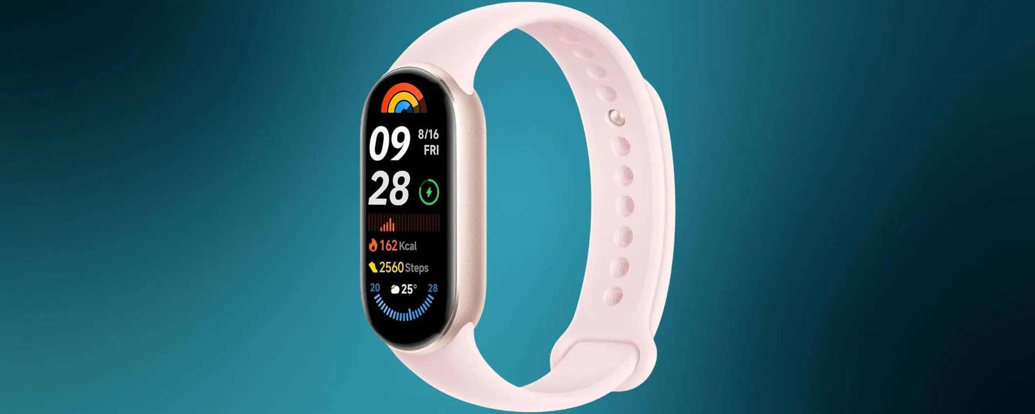 Xiaomi Smart Band 9: salute sempre controllo, oggi è tua a soli 35,99€