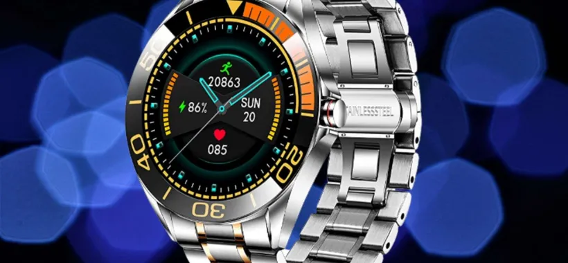 Questo smartwatch è un CAPOLAVORO di eleganza (48€)