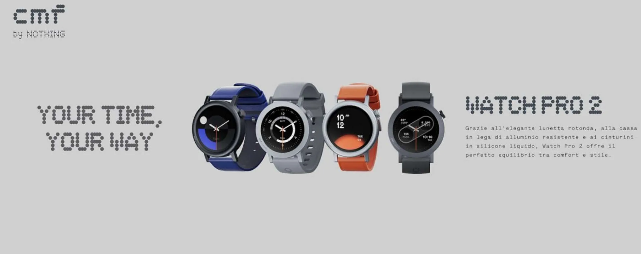 CMF Watch Pro 2: a soli 54€ un orologio smart pazzesco su Amazon
