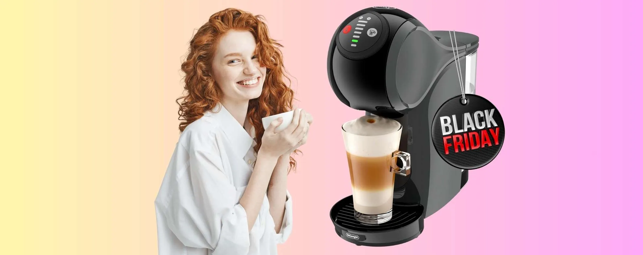 Caffè come al bar con la De'Longhi Genio S a soli 65€ (Black Friday)